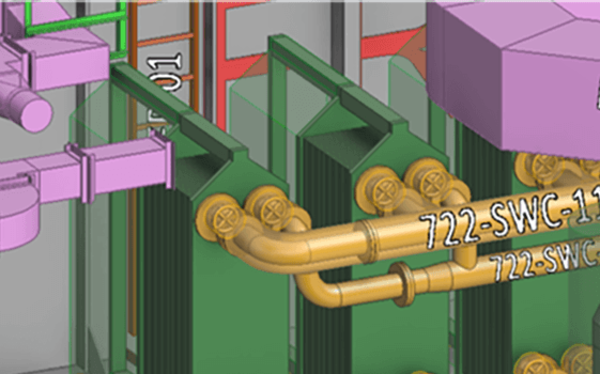 screenshot of CADMATIC Marine